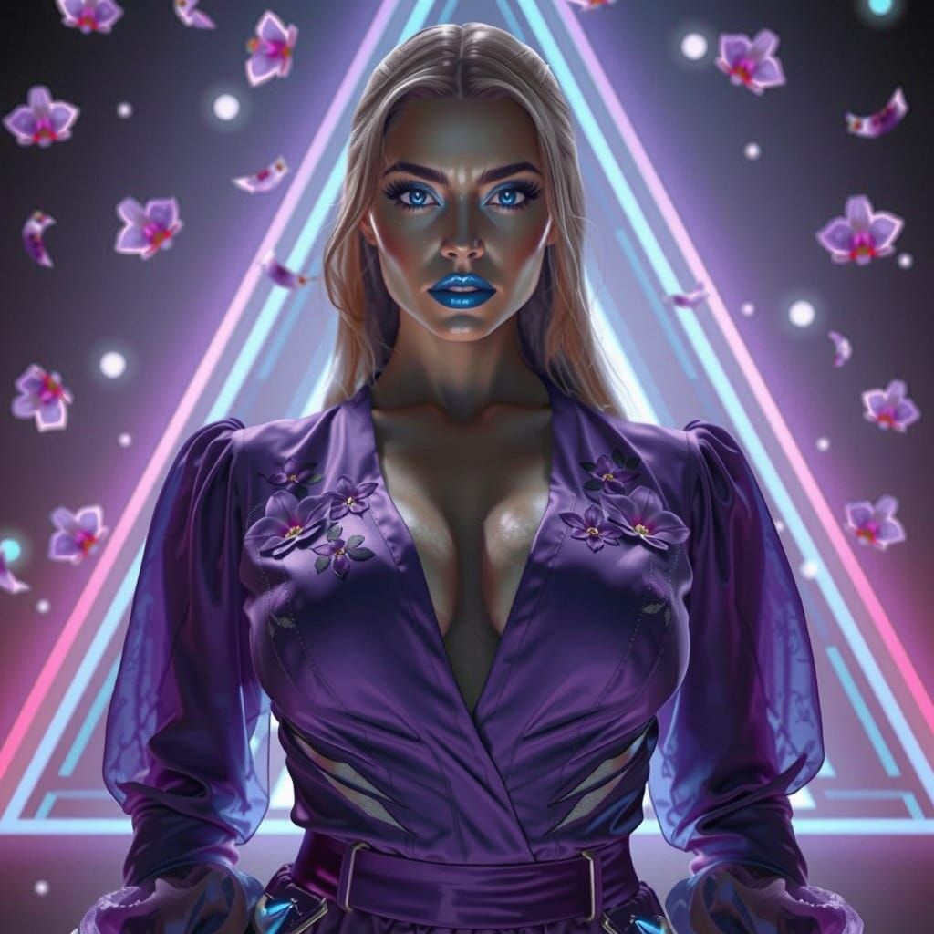 Ariella Faye Sol (Lioness of the Sun) IV