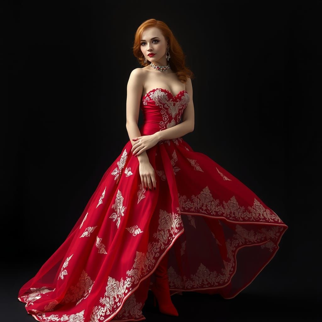 red is my thing....