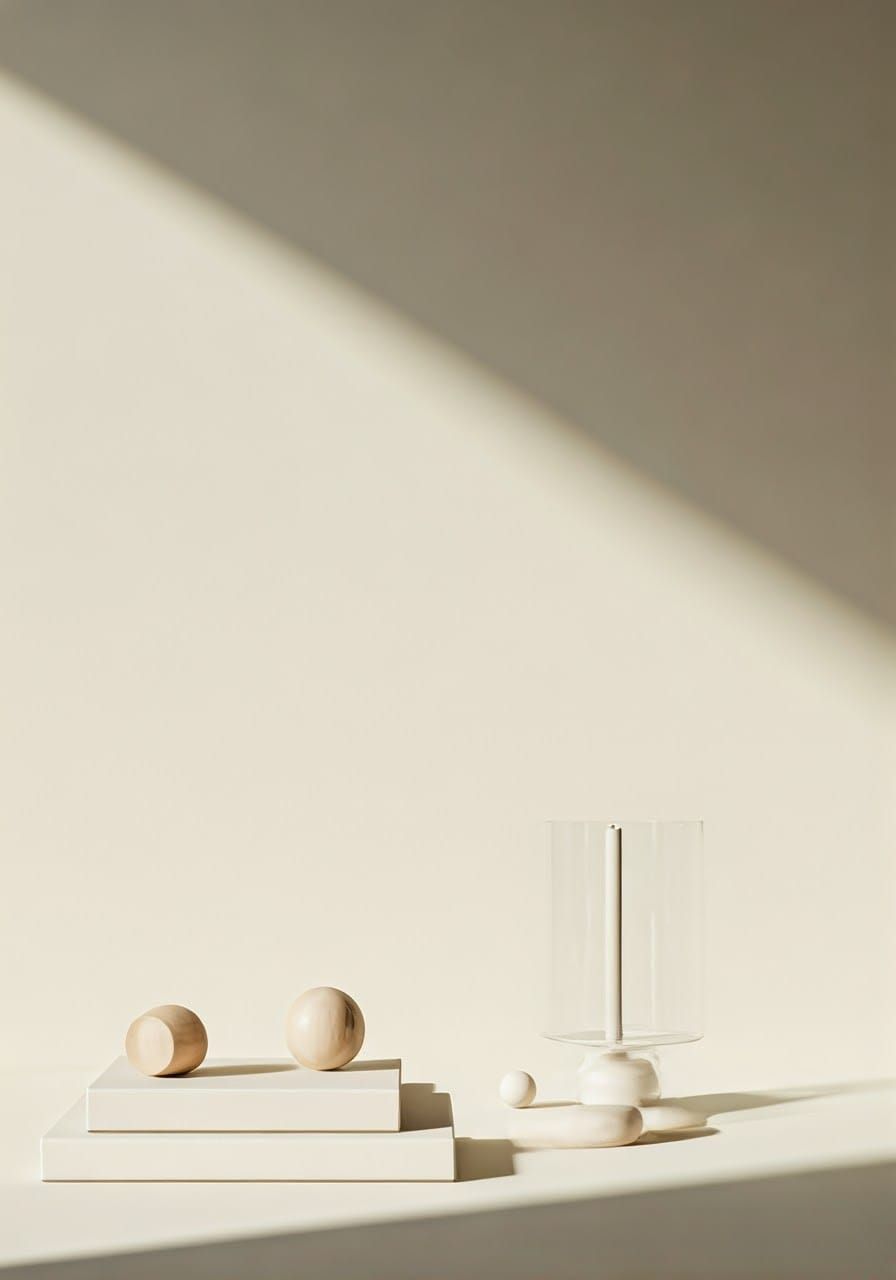 Monochromatic Minimalism: Serene Simplicity in Design