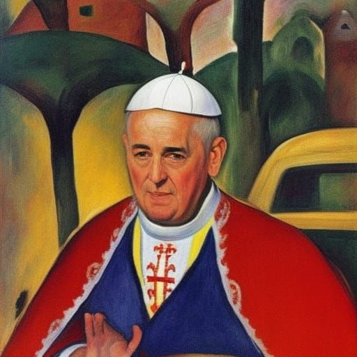 Surreal Car Troubles Inspired by Early 20th Century Masters