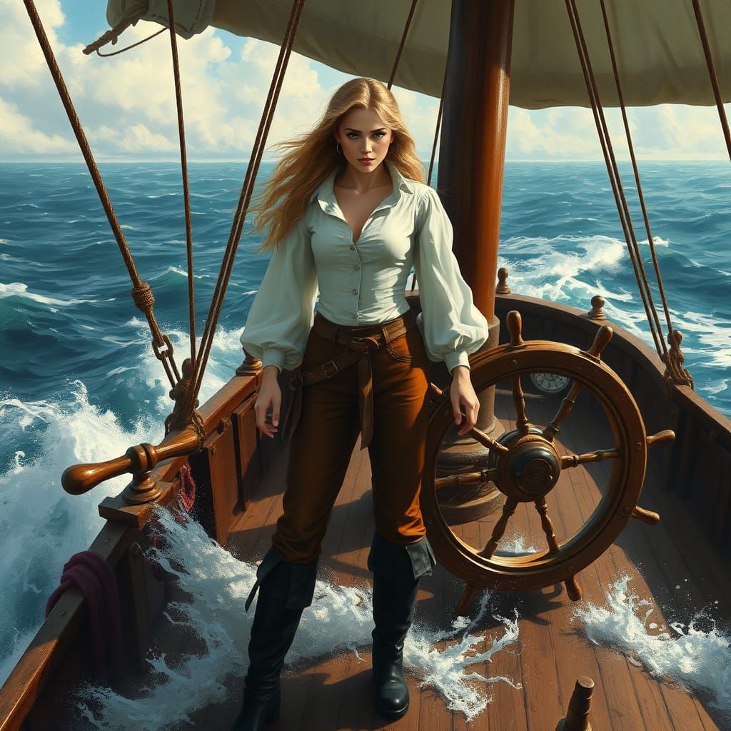 Elizabeth Swan Commands the Death of the Seas