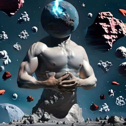 Minimalist Black Shadow Silhouette