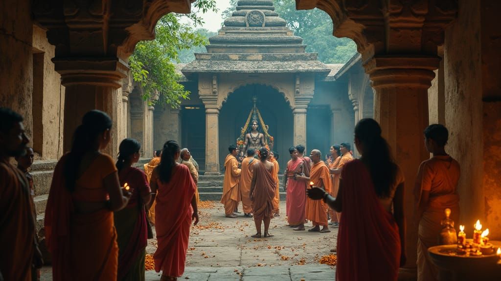 Ancient Shiva Temple in India's Sacred Ujjain