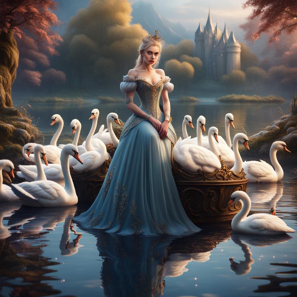 The Swan Princess
