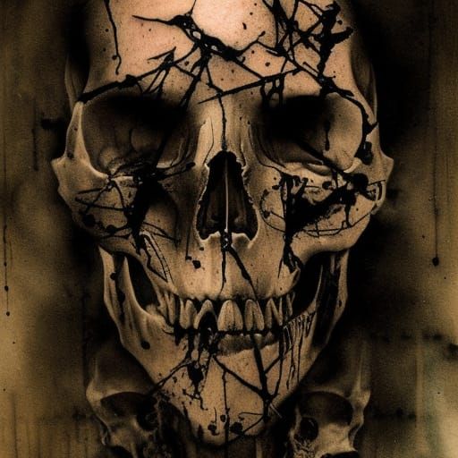 Tattoo Skull Art