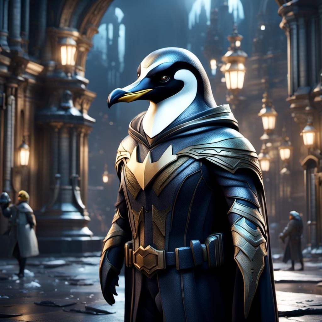 Penguin from Batman