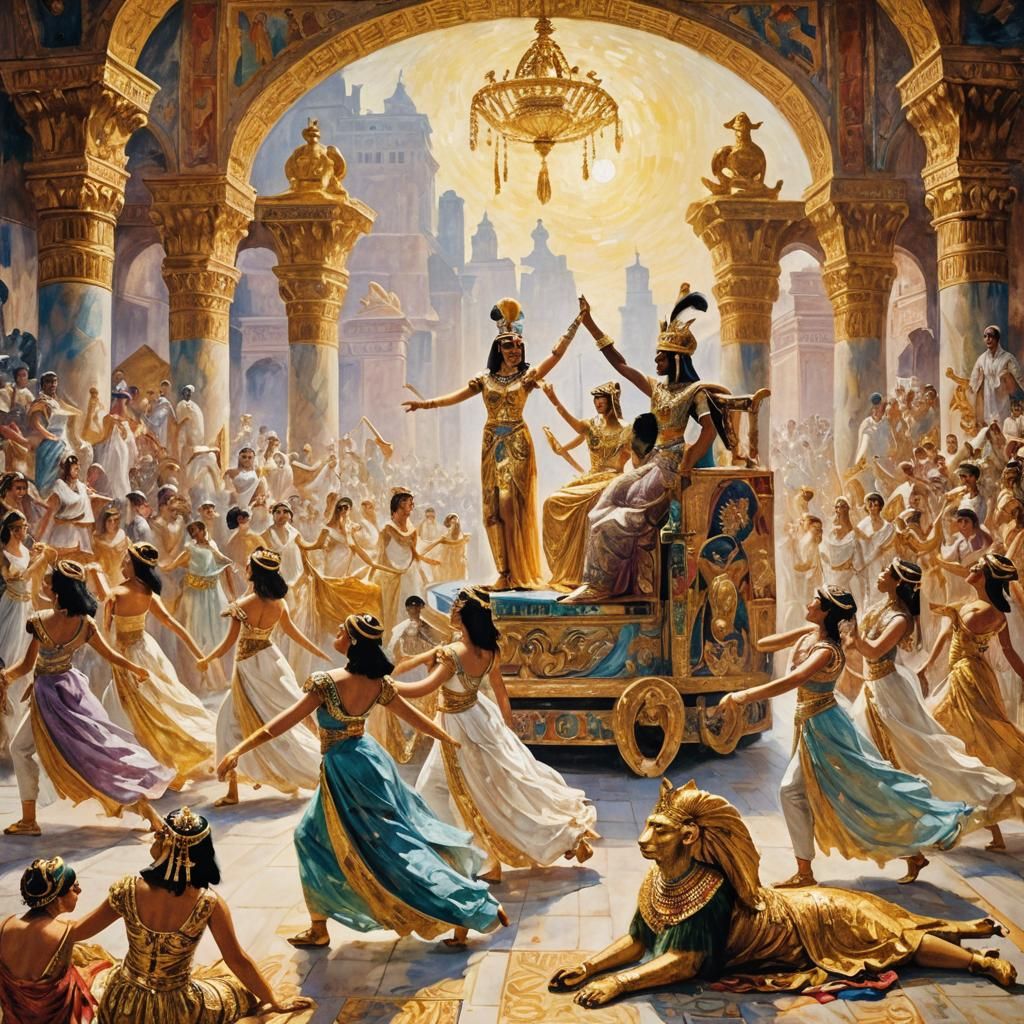 Theatrical Impressionism in Ancient Egypt