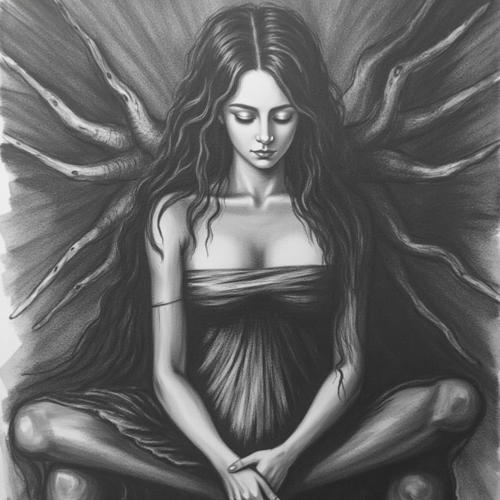 Woman Hearing Angels Speak Her Name