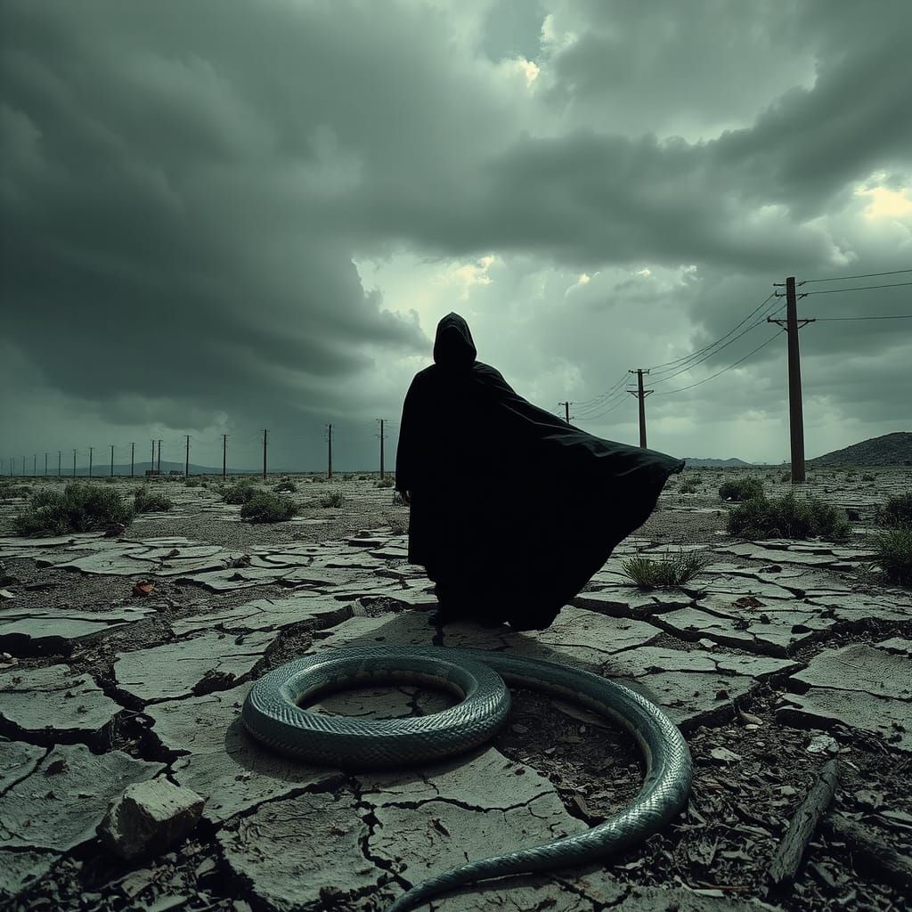 In my eyes
Indisposed
In disguises no one knows
Hides the face
Lies the snake
And the sun in my disgrace
Boiling heat
Su...