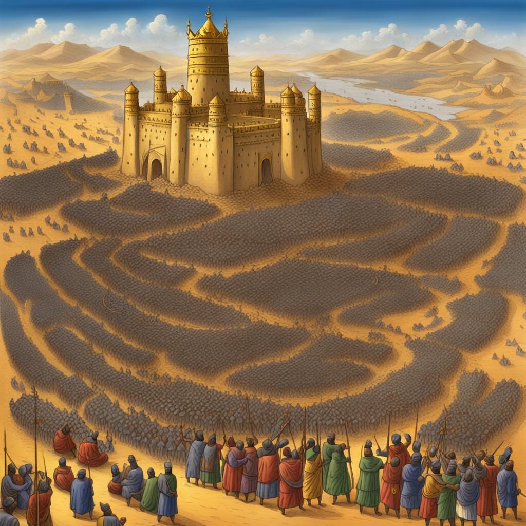 Mansa Musa: An AI Interpretation