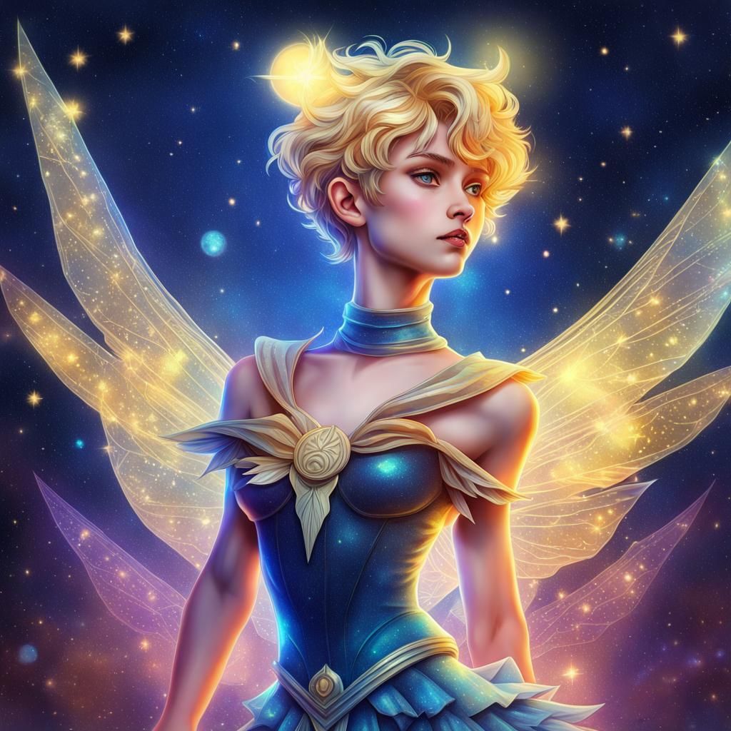Sailor Uranus Pixie