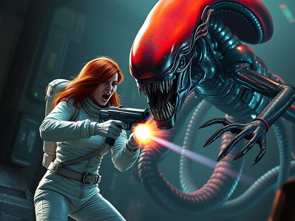 Dark Sci-Fi Horror - Xenomorph