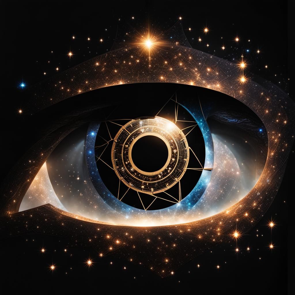 Cosmic Circuitry Portal to the Stars