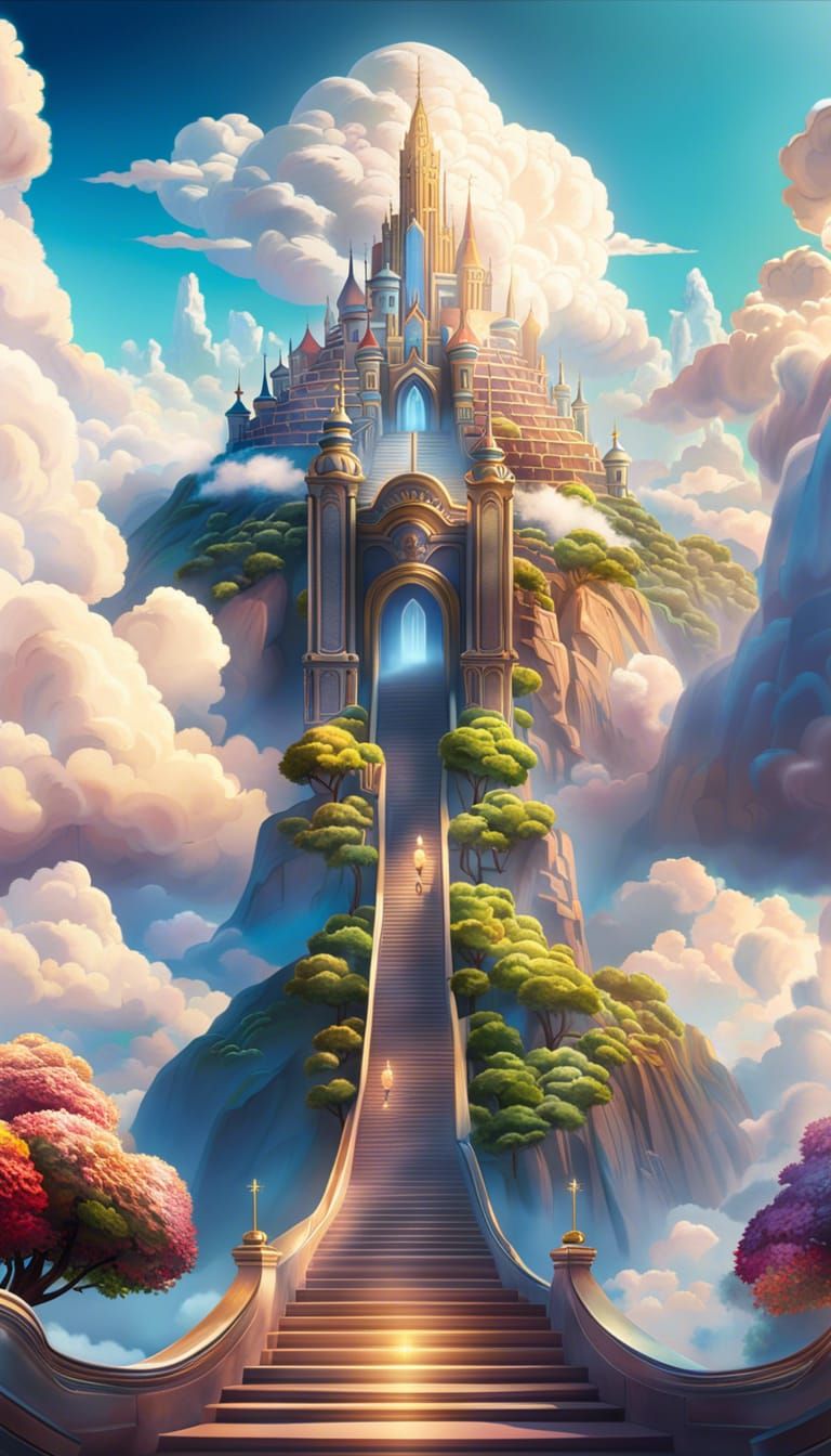 Stairway to Heaven 🎼