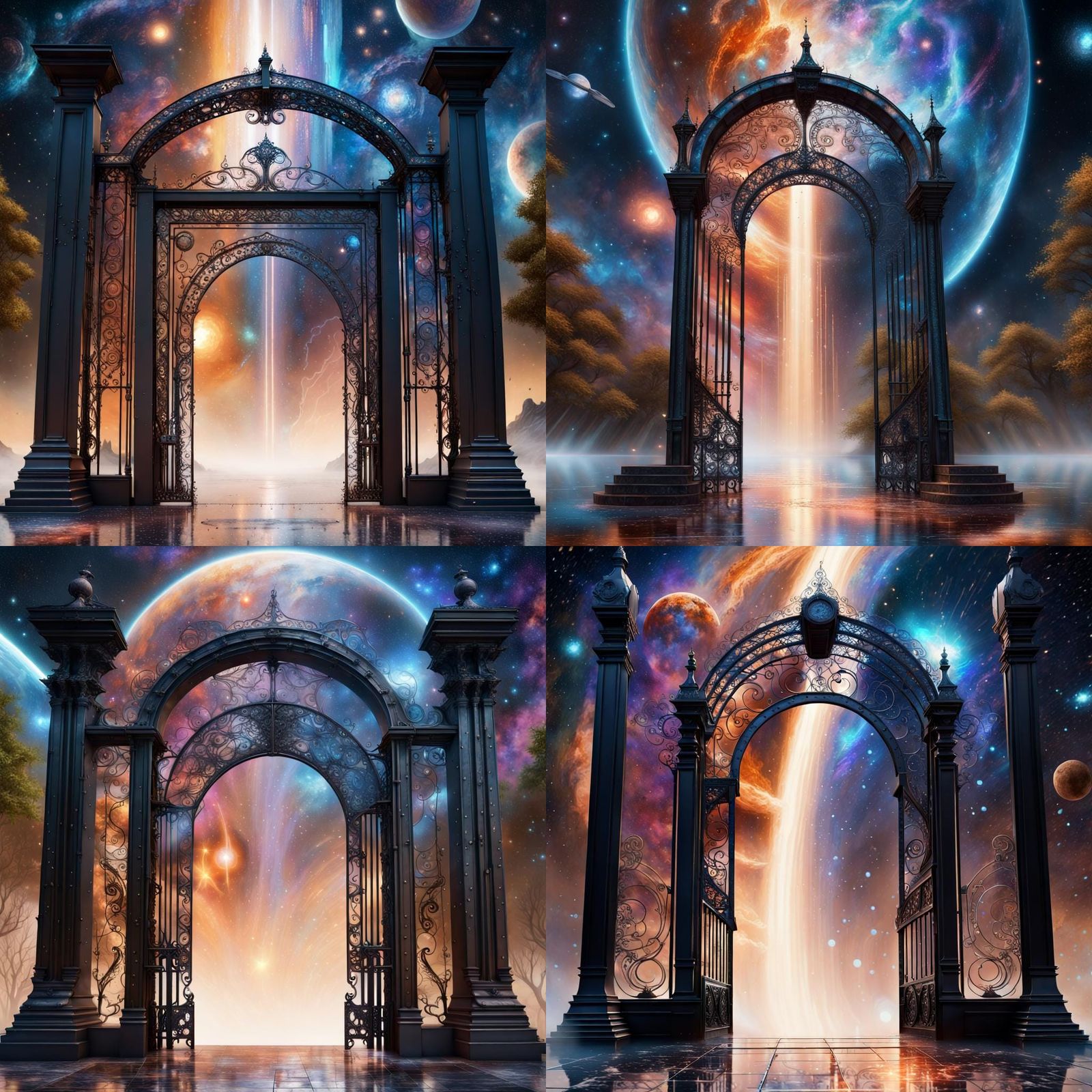 Cosmic Gateway to Another Dimension