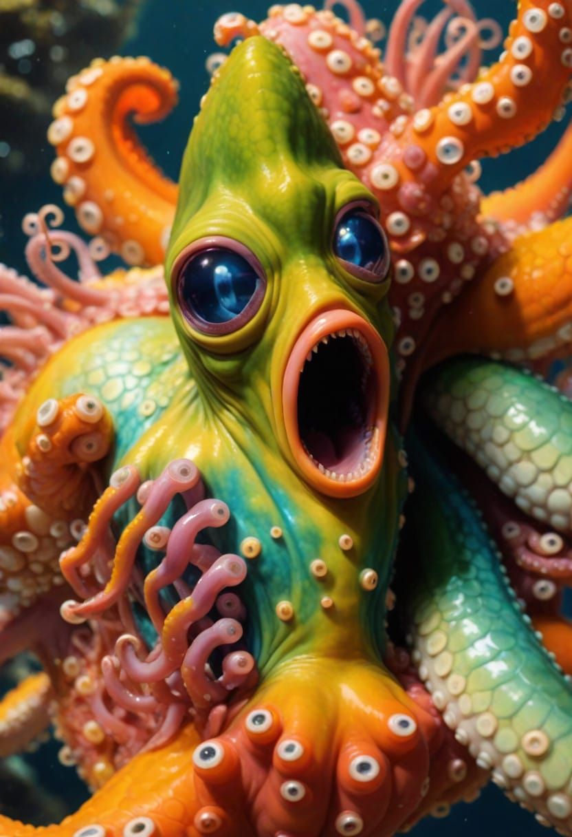 This thing will eat your toes - if you let it...