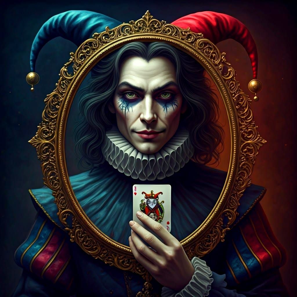 Jester playing cards