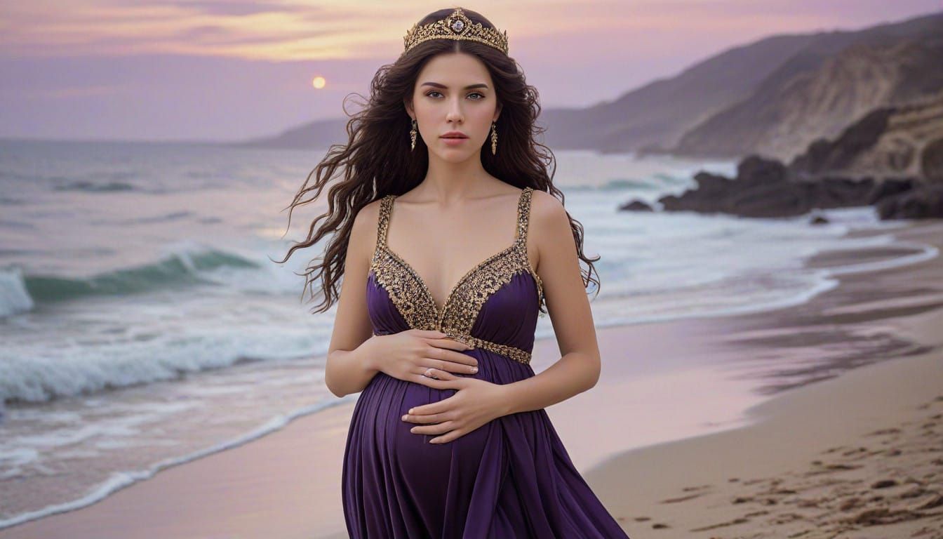 Ancient Greek Princess in Luminous Fantasy