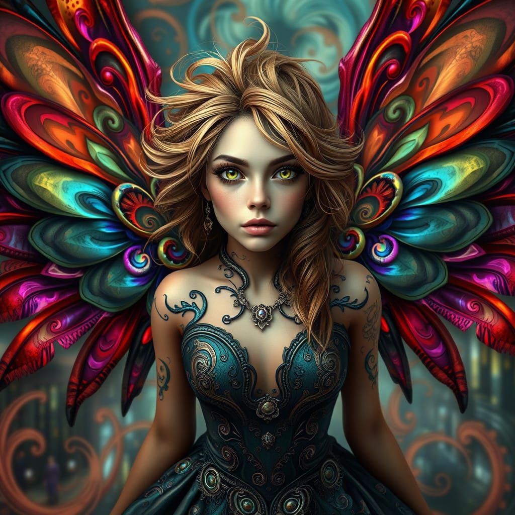 Intense Fairy