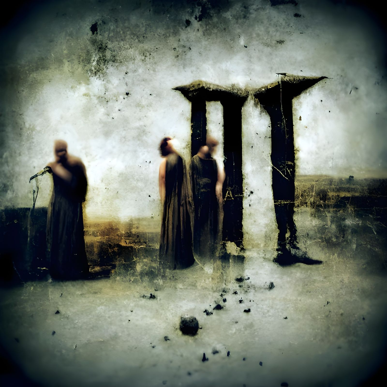 Dystopian Surrealism Inspired by Beksinski