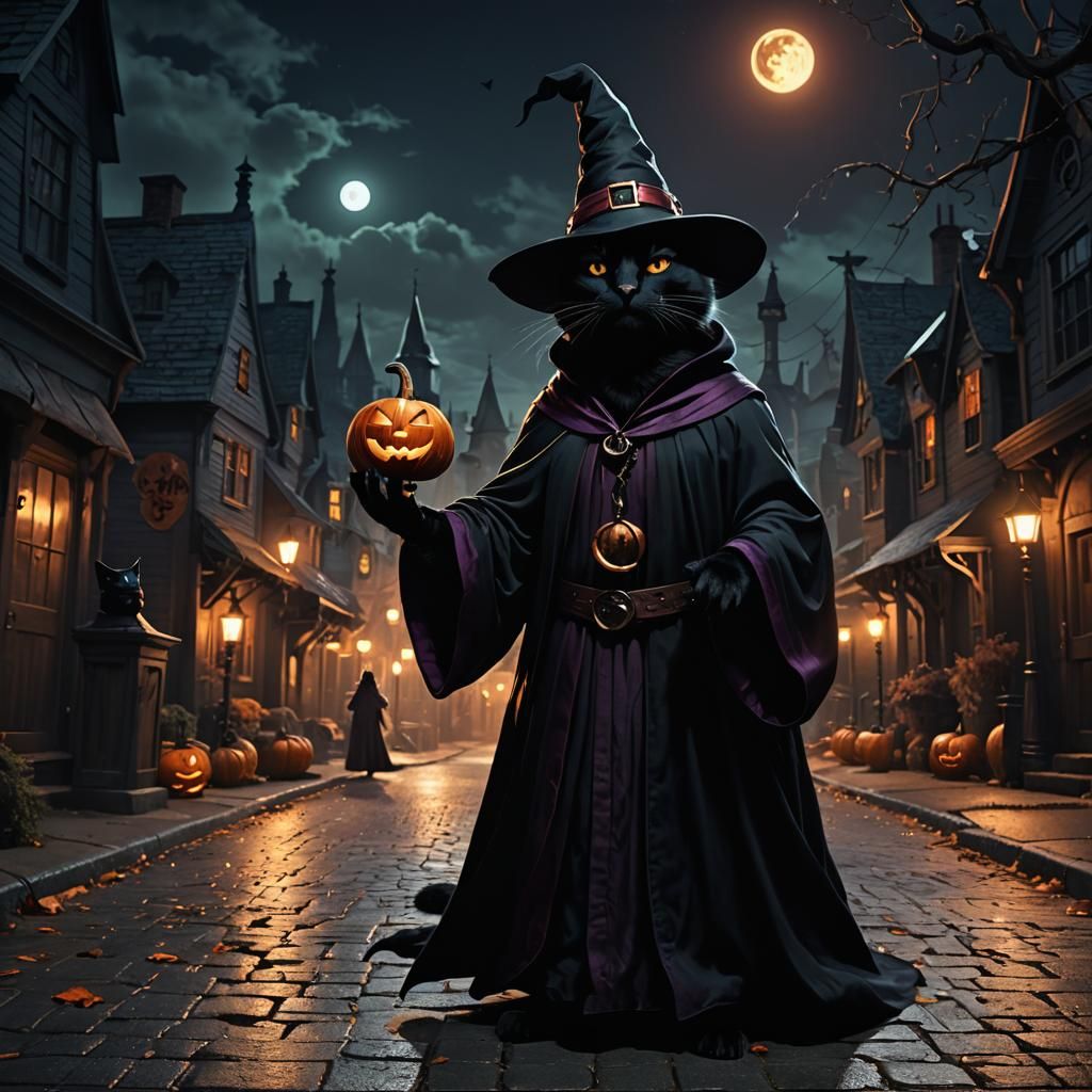 Sorcerer Cat 241025C