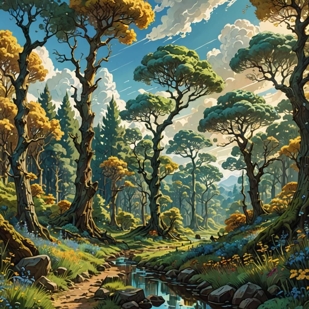 Summer Forest