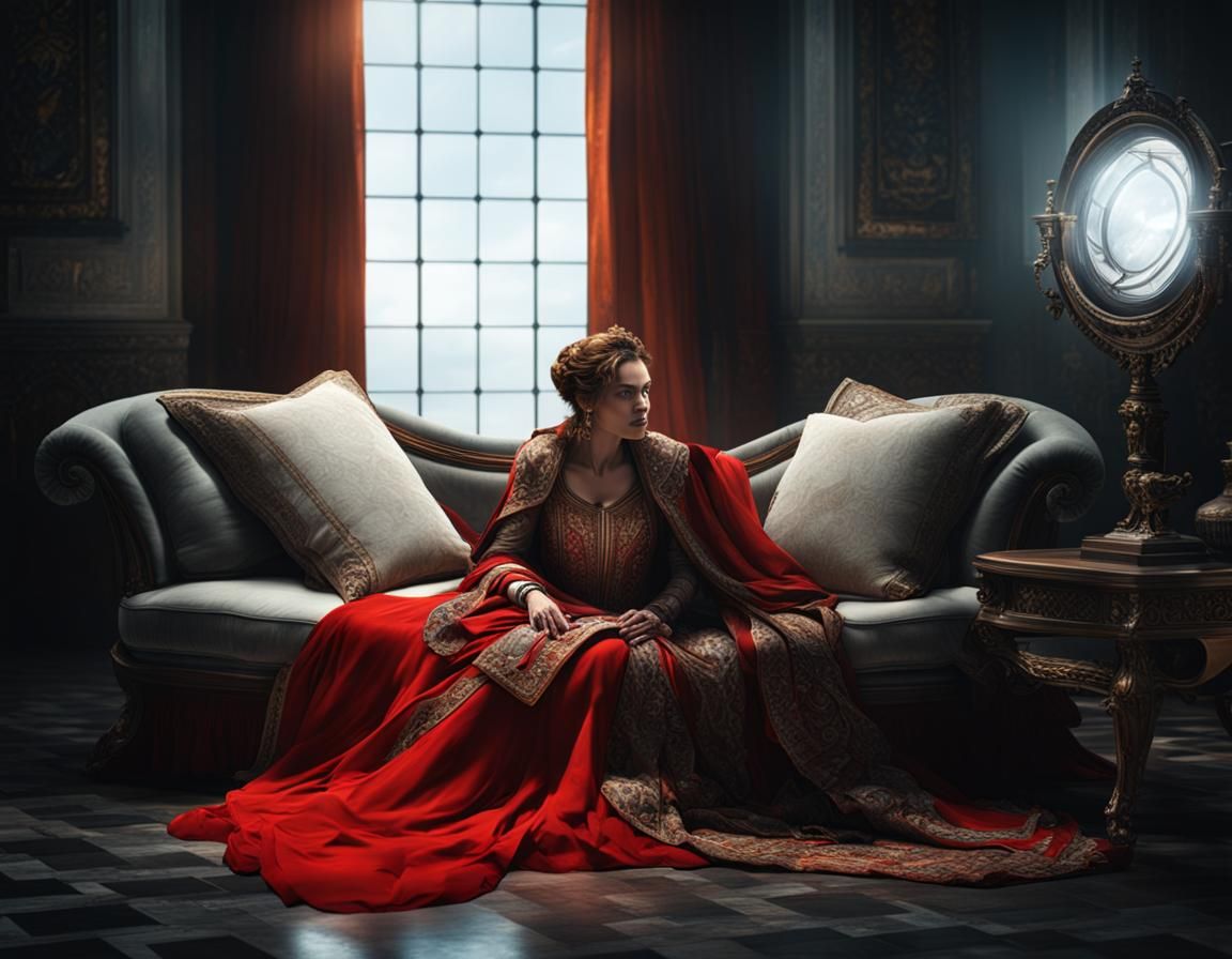 pissed off Red Queen