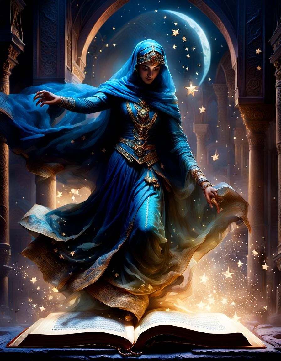 Scheherazade's Dance from Arabian Nights