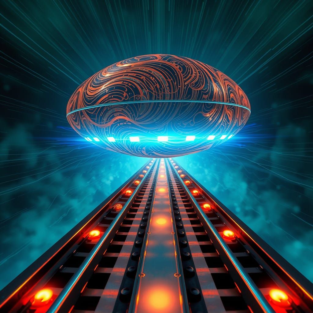 Futuristic Superconductor Levitates Above Magnetic Field on ...