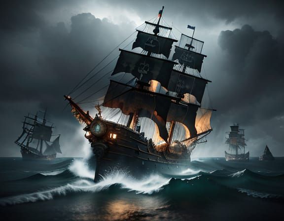 I'm going to find "One Piece and become the Pirate King!"