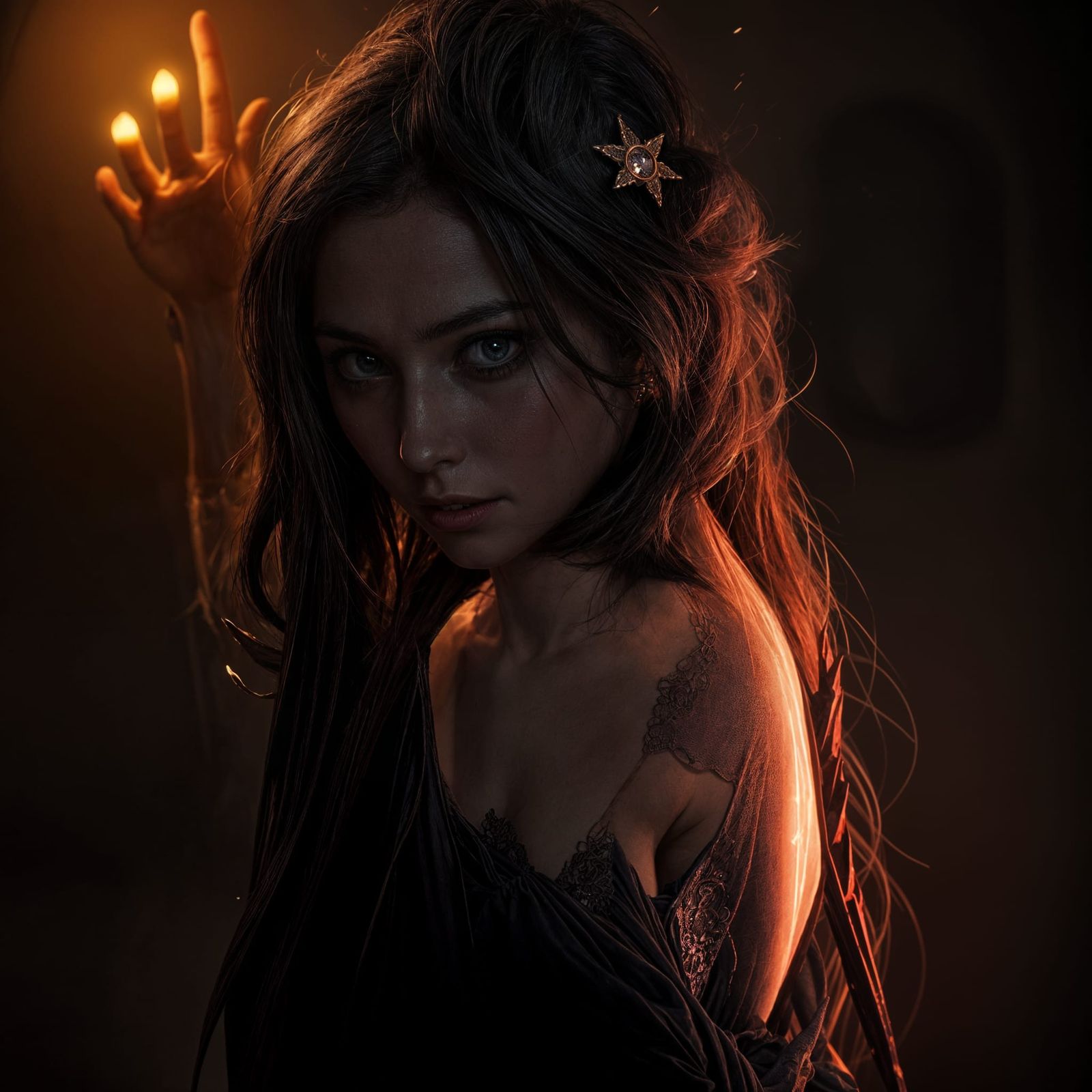 Ethereal Vampire Discovers Radiant Light