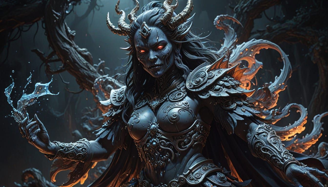 DEMON WARRIOR