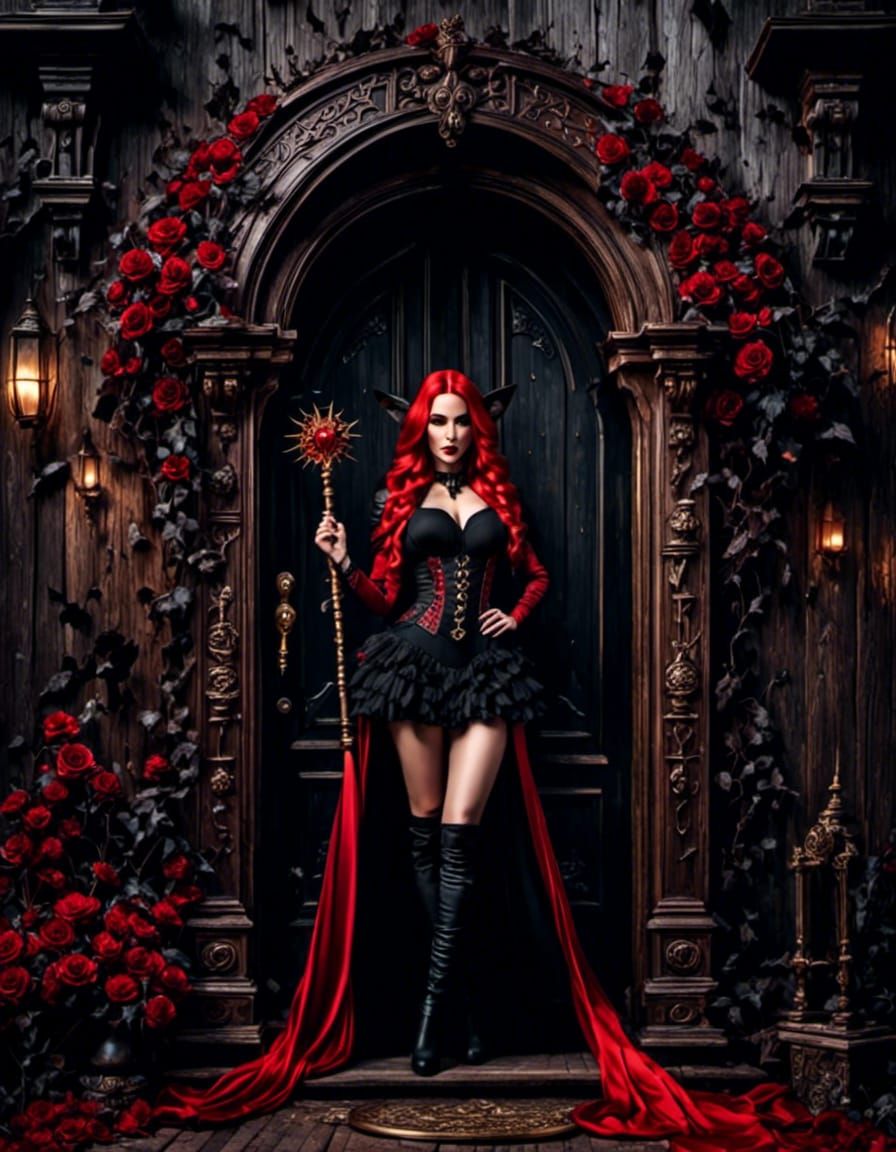 The Red Witch's Castle