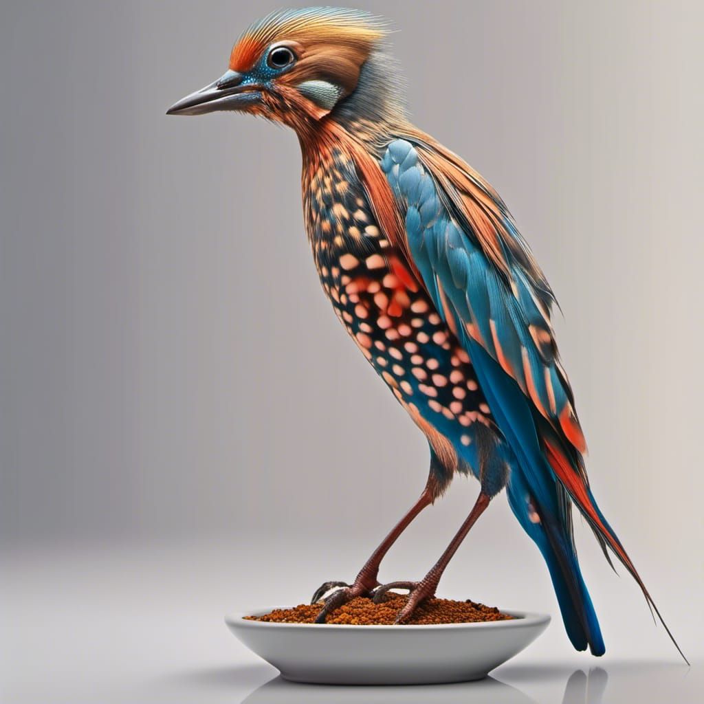 Smiling Woman in Cafe with Tea: Photorealistic Portrait