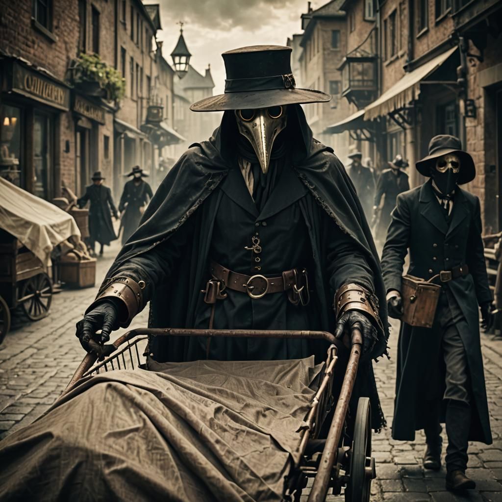 Plague doctor 9