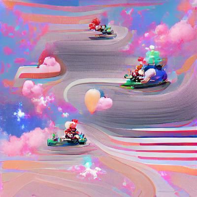 AI Image Generated From Vague Search Query