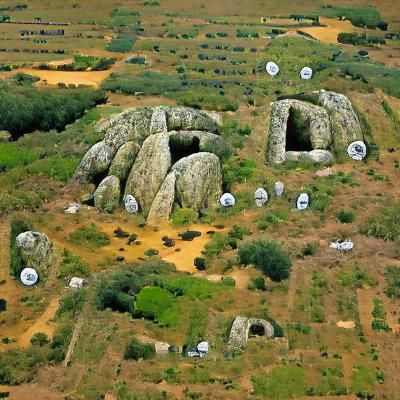 Ancient Megalithic Tombs of Sardinia
