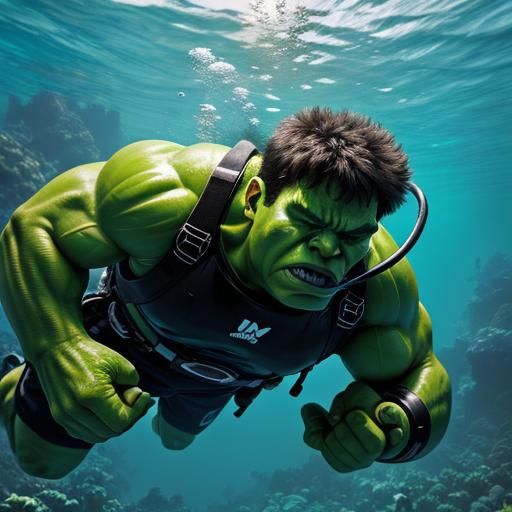 The Hulk Scuba Diving in the Maldives