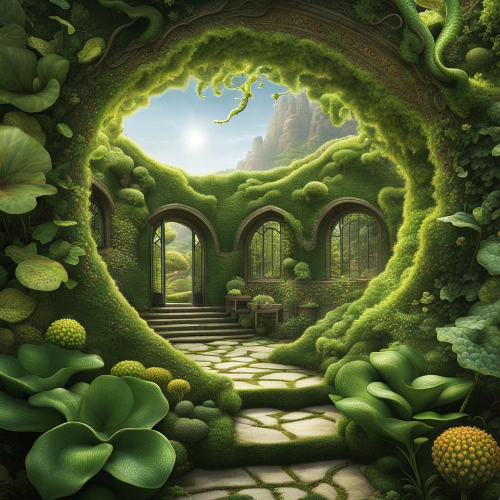 Green Dragon's Secret Garden: Seed Dispersal Center