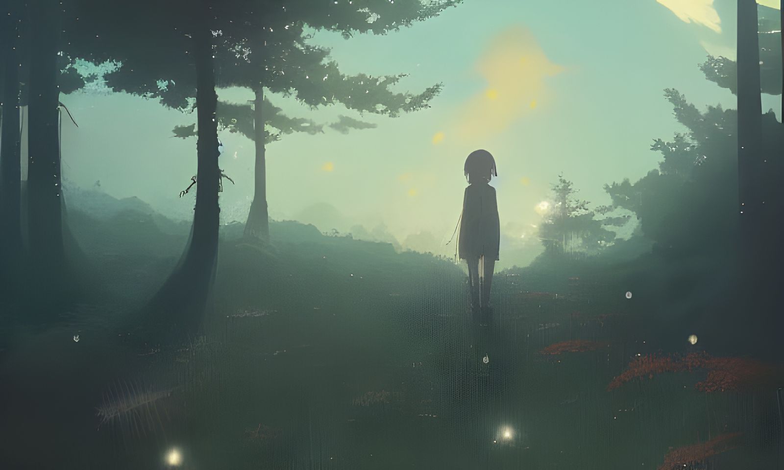 Alone