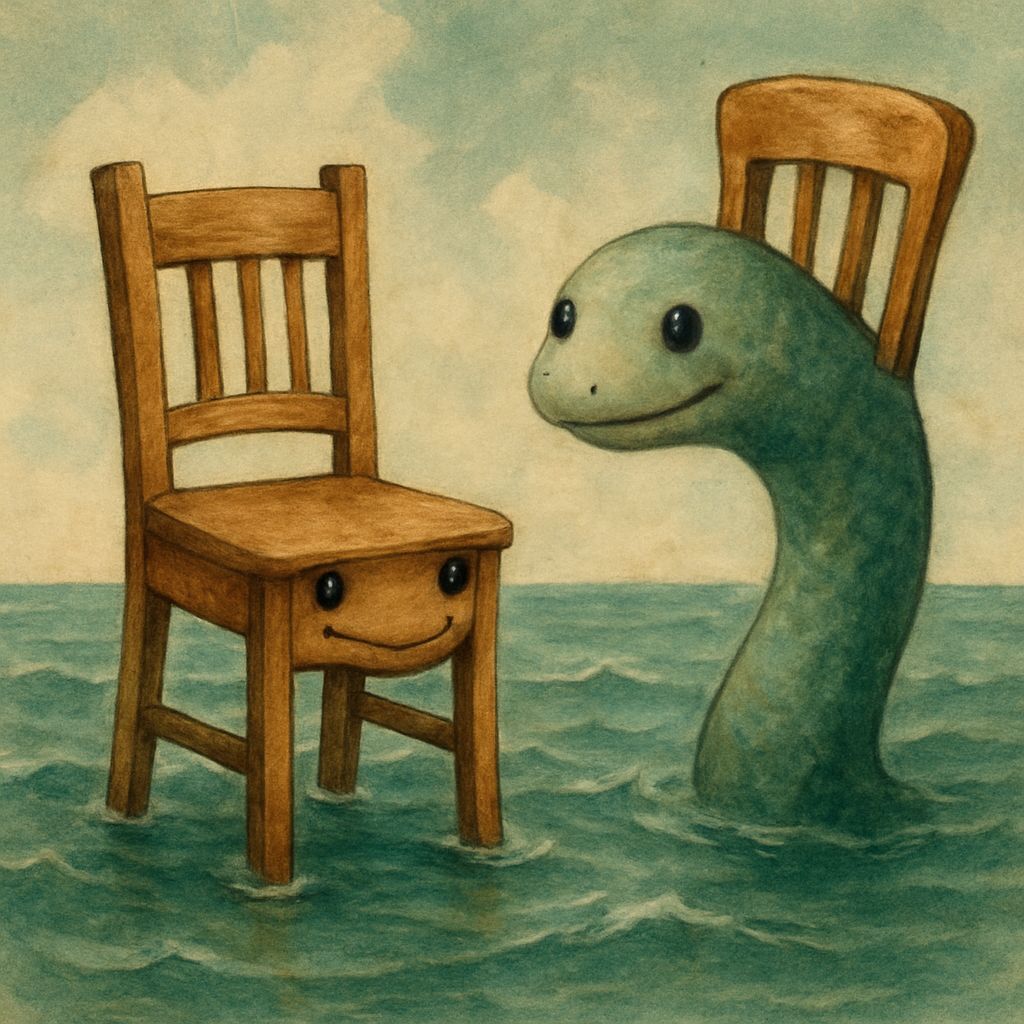 A Sea-Ted and a Sea-Head