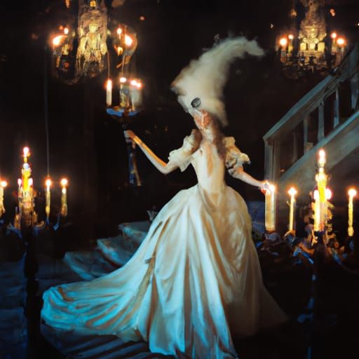 Haunted Ballroom Dance Under Silver Stars