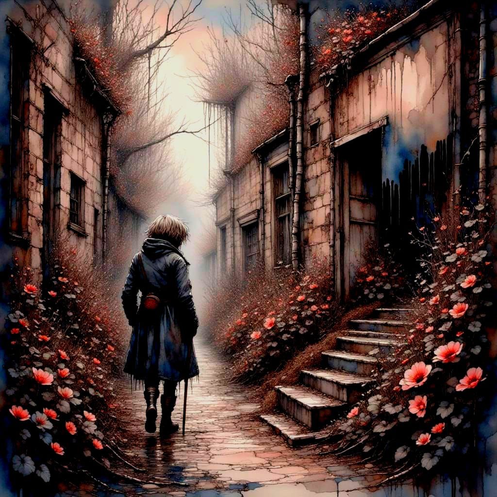 Where the streets have no name