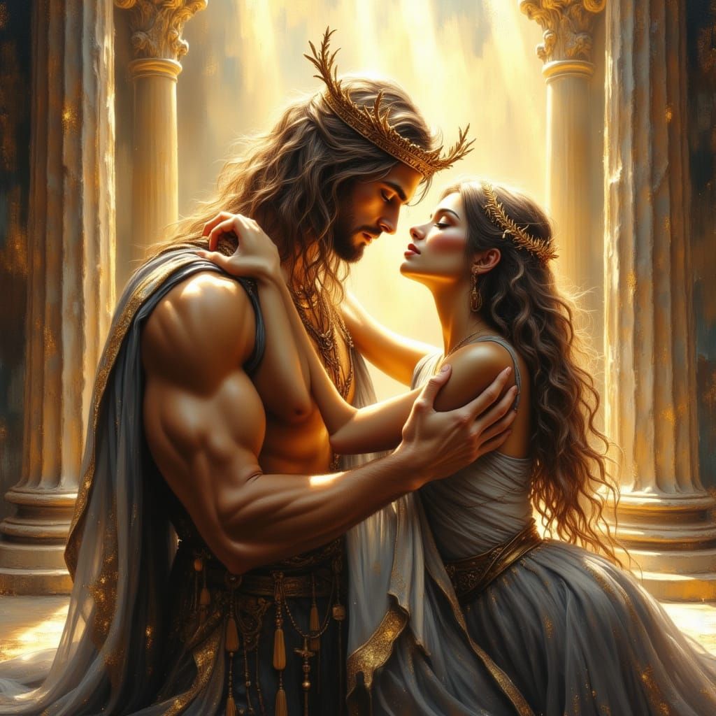 King Olin and Marina