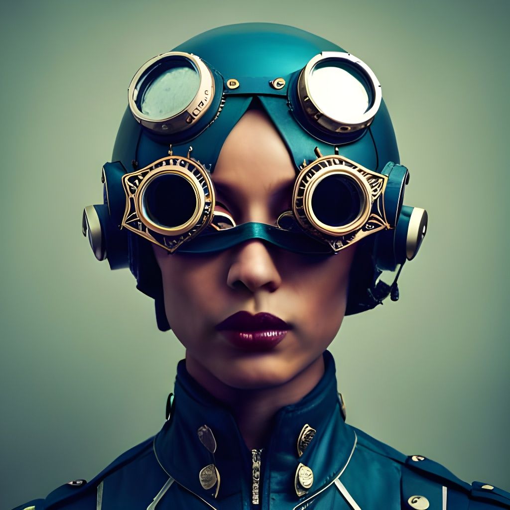 a close up of a person wearing a helmet, a character portrai...