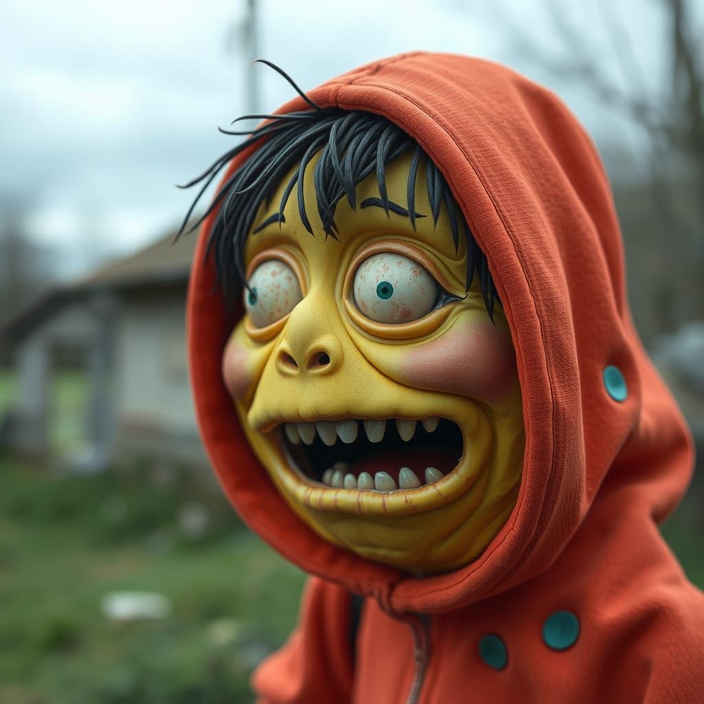 Abstract AI Image: Exploring the Unknown