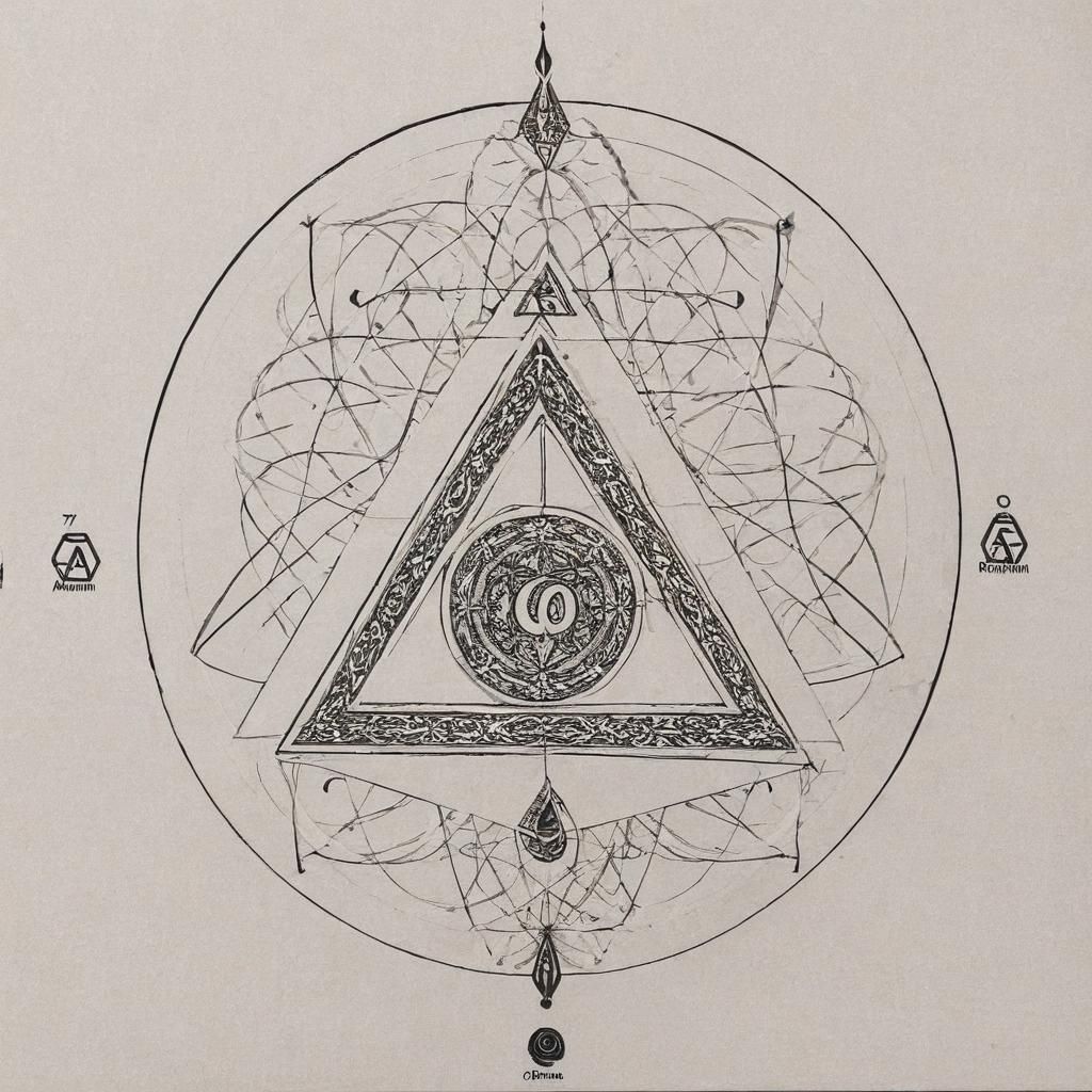 Ophanim Generated by AI