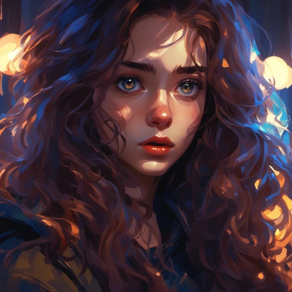 A creation when I was still training my model :l