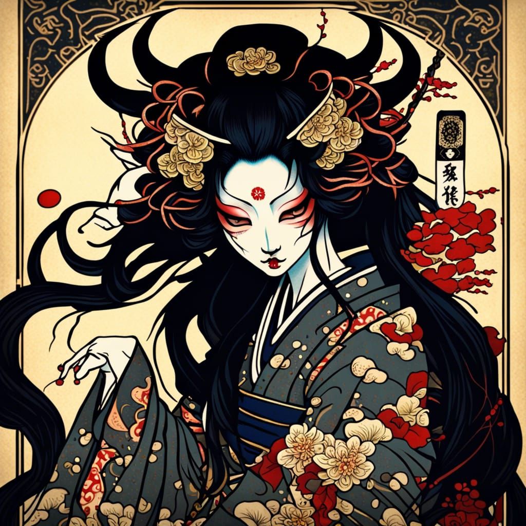 Hannya Oni