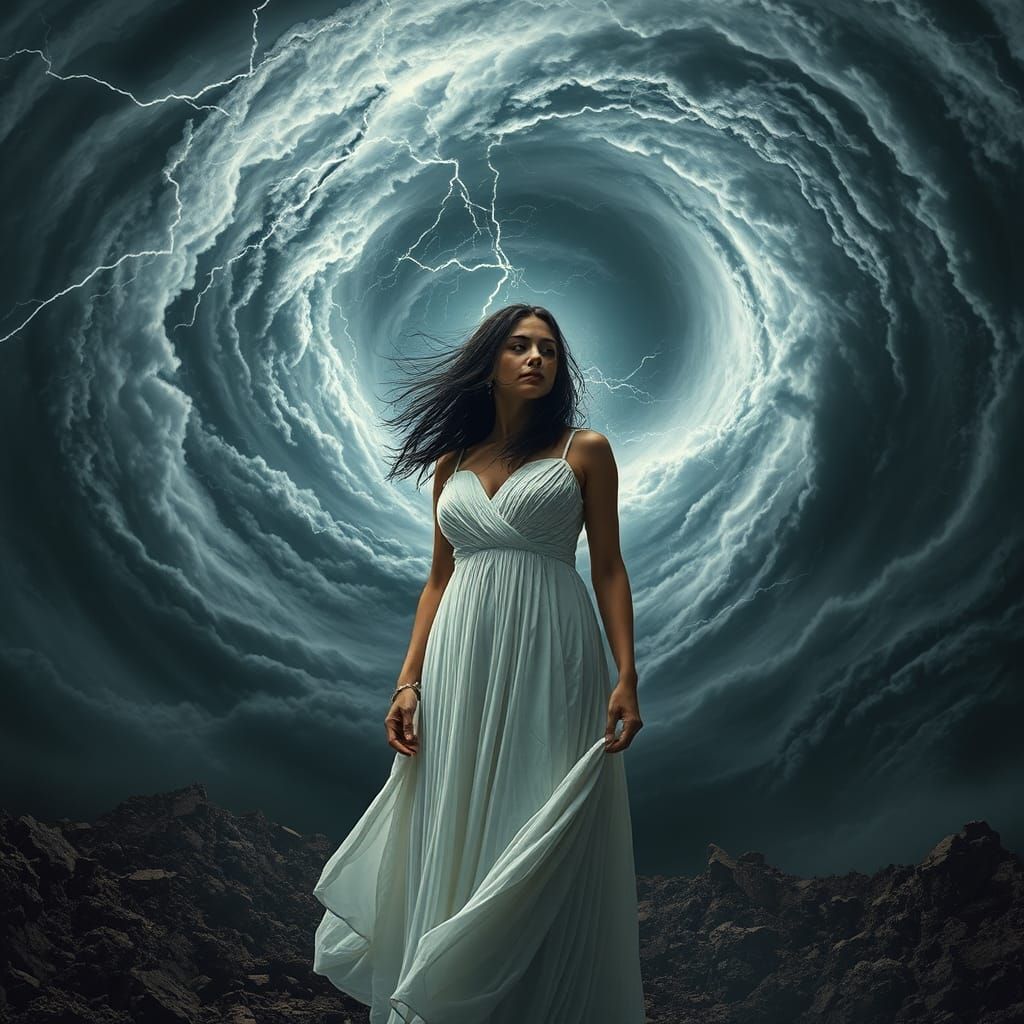 Persephone in the Eye of the Storm